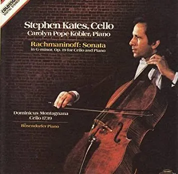 Sonata In G Minor, Opus 19 For Cello & Piano