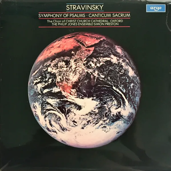 Symphony Of Psalms • Canticum Sacrum