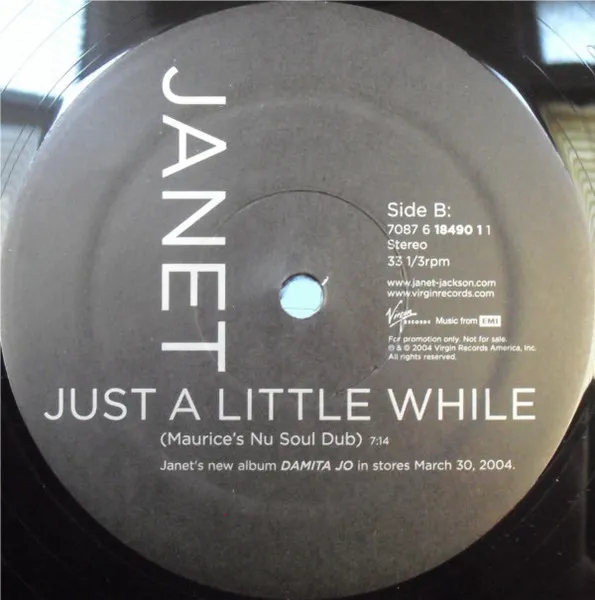 Just A Little While (Maurice Joshua Remixes)