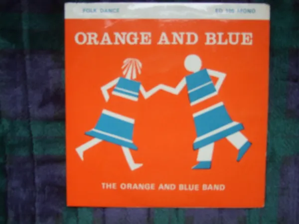 Orange And Blue