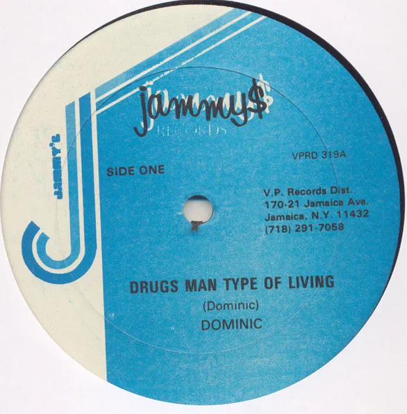Drugs Man Type Of Living