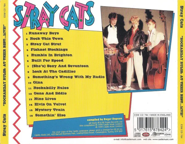 Rockabilly Rules: At Their Best... Live