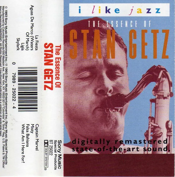 The Essence Of Stan Getz