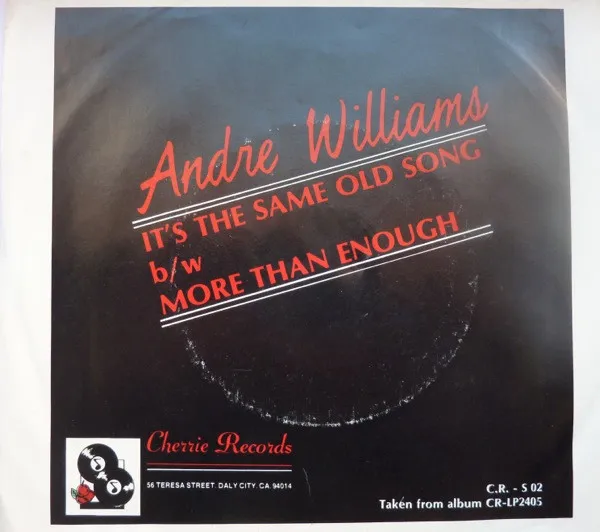 It's The Same Old Song