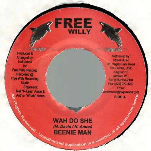 Wah Do She / Klampute´ Riddim