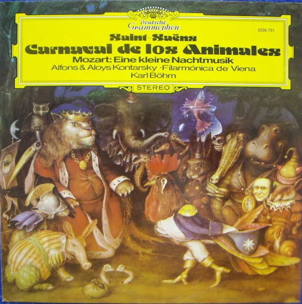 Carnaval de Los  Animales • Eine Kleine Nachtmusik
