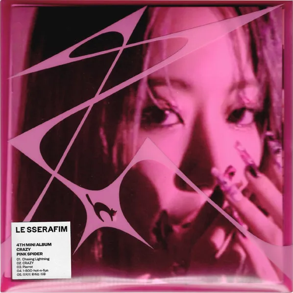 4TH MINI ALBUM CRAZY COMPA