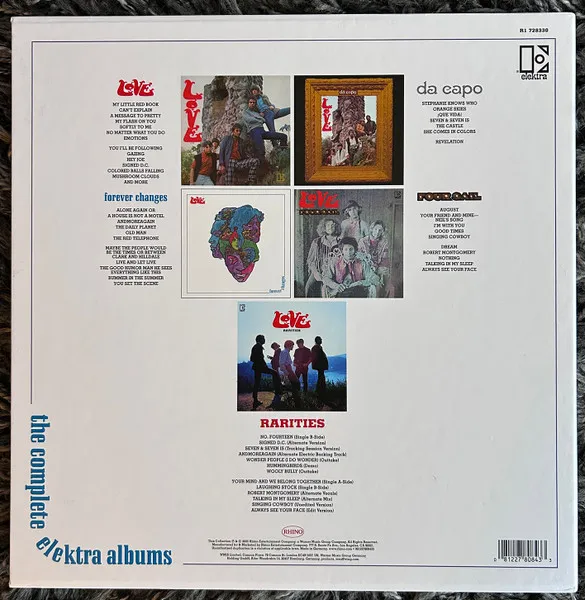 Love: The Complete Elektra Albums (140 g)