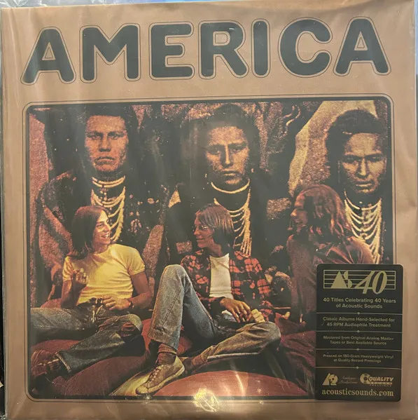 America (180g) (Limited Numbered Edition) (45 RPM)