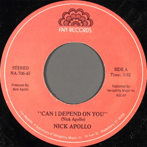 Can I Depend On You / The Italian Delight