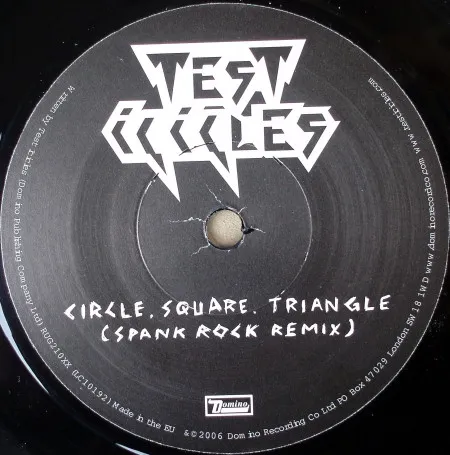 Circle. Square. Triangle (Spank Rock Remix)