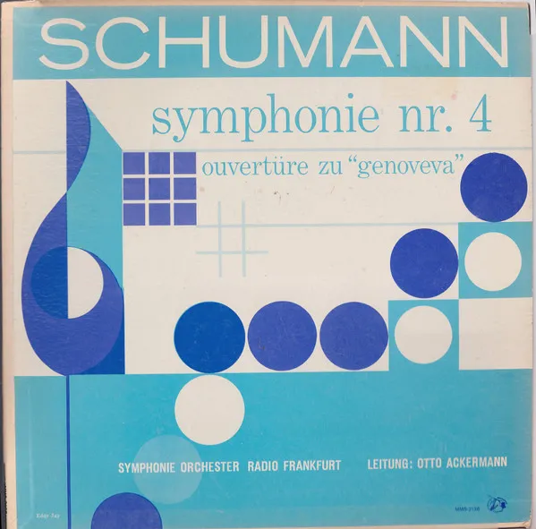 Symphonie Nr. 4 / Ouvertüre Zu "Genoveva"