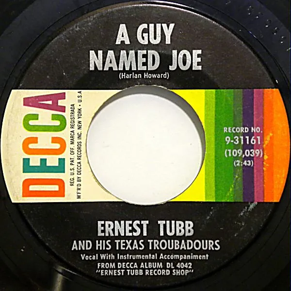 A Guy Named Joe / White Silver Sands