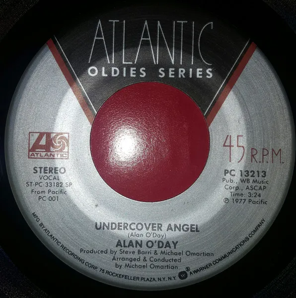 Undercover Angel / Started Out Dancing, Ended Up Making Love