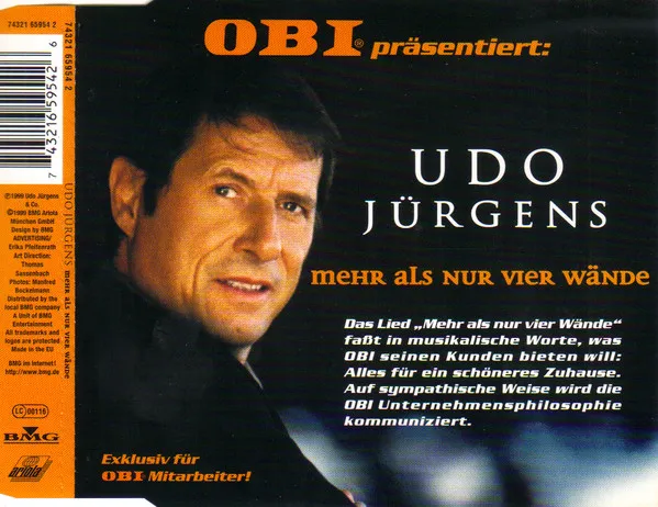 Mehr Als Nur Vier Wände (Exklusiv Für OBI Mitarbeiter!)