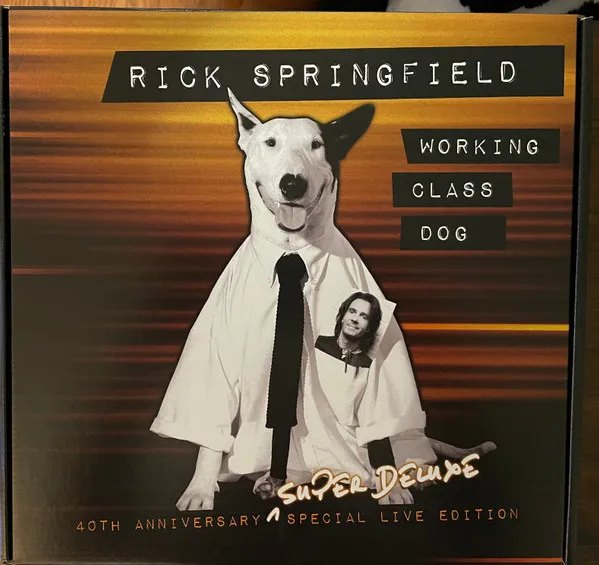 Working Class Dog 40th Anniversary Super Deluxe Special Live Edition
