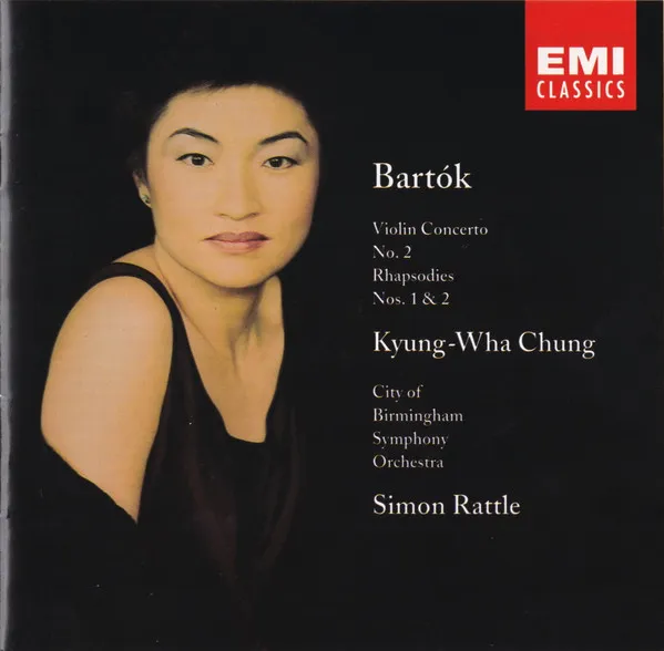 Violin Concerto No. 2 / Rhapsodies Nos. 1 & 2