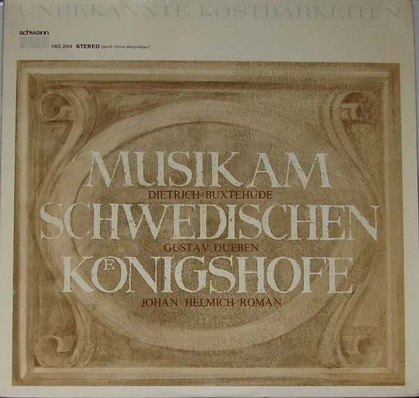 Musik Am Schwedischen Königshof