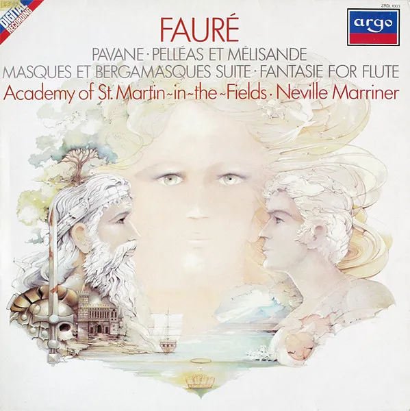 Pavane ∙ Pelléas Et Mélisande / Masques Et Bergamasques Suite ∙ Fantasie For Flute