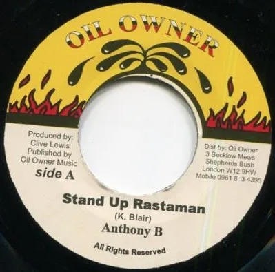 Stand Up Rastaman