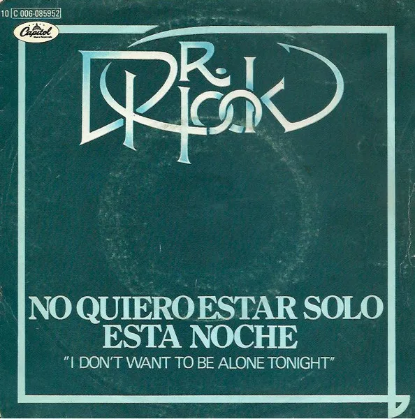 No Quiero Estar Solo Esta Noche = I Don't Want To Be Alone Tonight