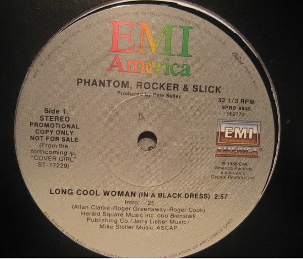 Long Cool Woman (In A Black Dress)