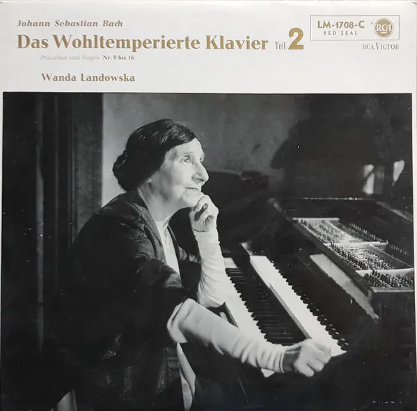Das Wohltemperierte Klavier Teil 2, Präludien Und Fugen Nr.9 Bis 16