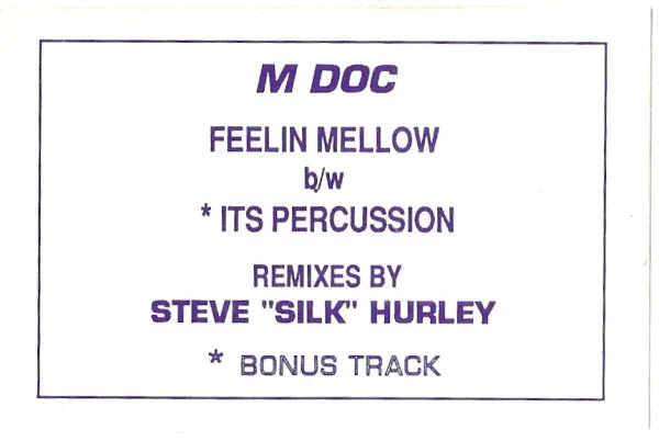 Feelin Mellow / Its Percussion