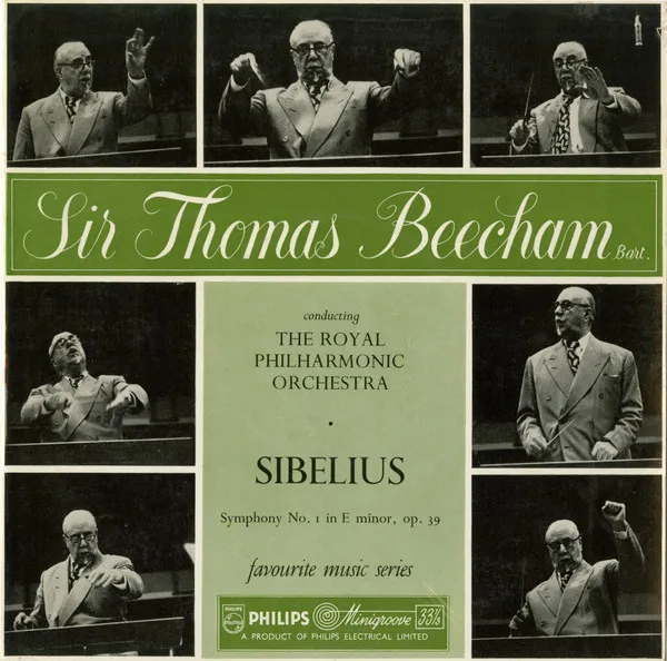Symphony No. 1 In E Minor, Opus 39
