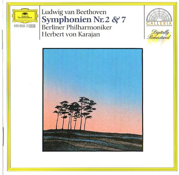 Symphonies Nos 2 & 7