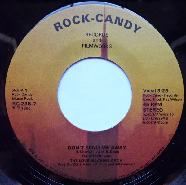Don't Send Me Away / My Turn To Shine