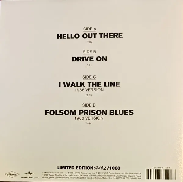 Hello Out There (Limited Handnumbered Edition) (White Vinyl)