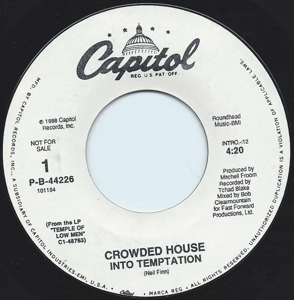 Into Temptation