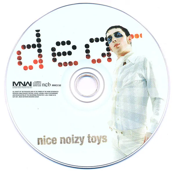 Nice Noizy Toys (To Scare The Ghosts Away)