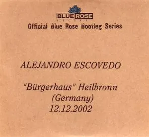 "Bürgerhaus" Heilbronn (Germany) 12.12.2002