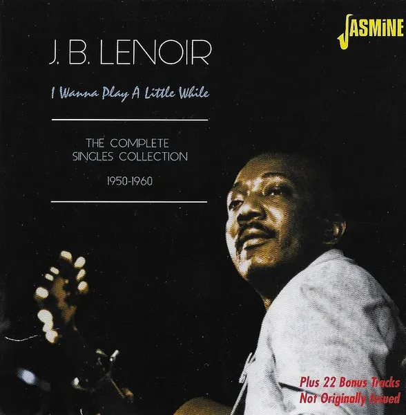 I Wanna Play A Little While: The Complete Singles Collection 1950-1960