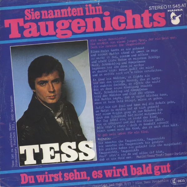 Sie Nannten Ihn Taugenichts
