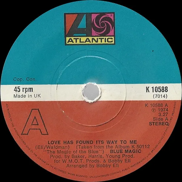 Love Has Found Its Way To Me / When Ya Coming Home