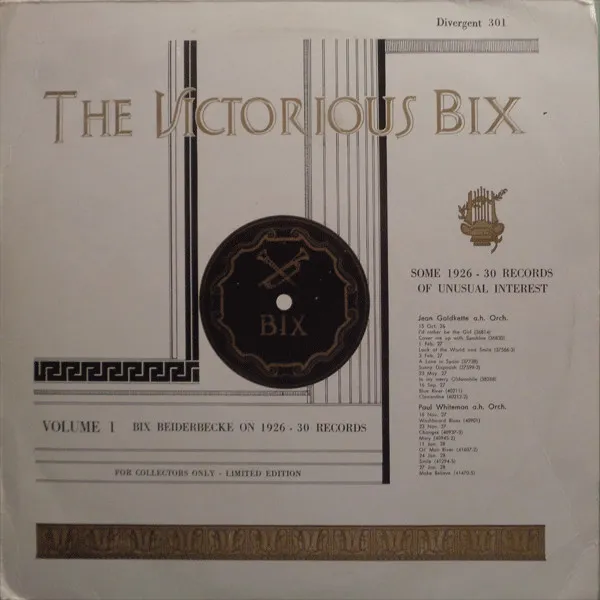 The Victorious Bix Volume 1