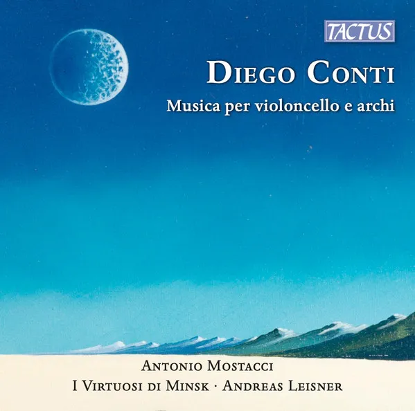 Conti: Musica Per Violoncello E Archi