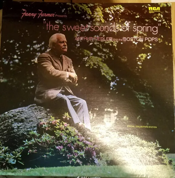Fanny Farmer Presents "The Sweet Sounds Of Spring"