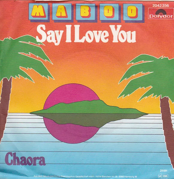Say I Love You