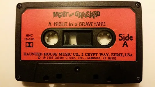 Night In A Graveyard