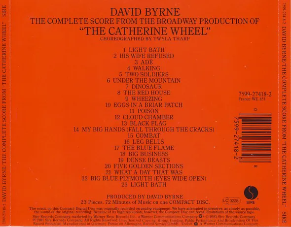 Catherine Wheel