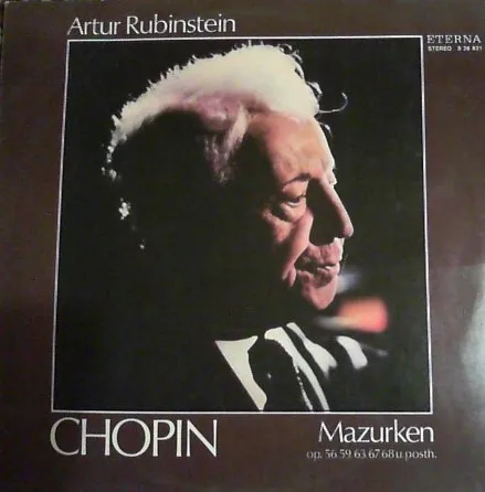 Mazurken Op. 56, 59, 63, 67, 68 U. Posth.
