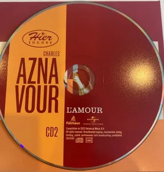 Hier Encore - L'amour
