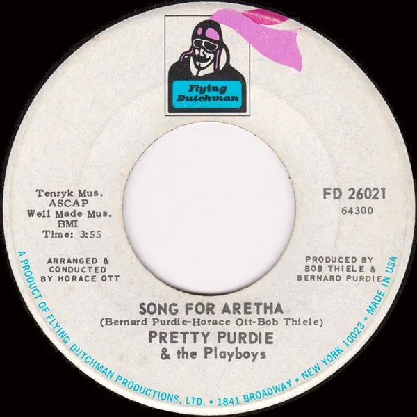 Song For Aretha / Don't Go