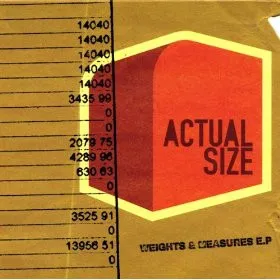 Weights & Measures E.P