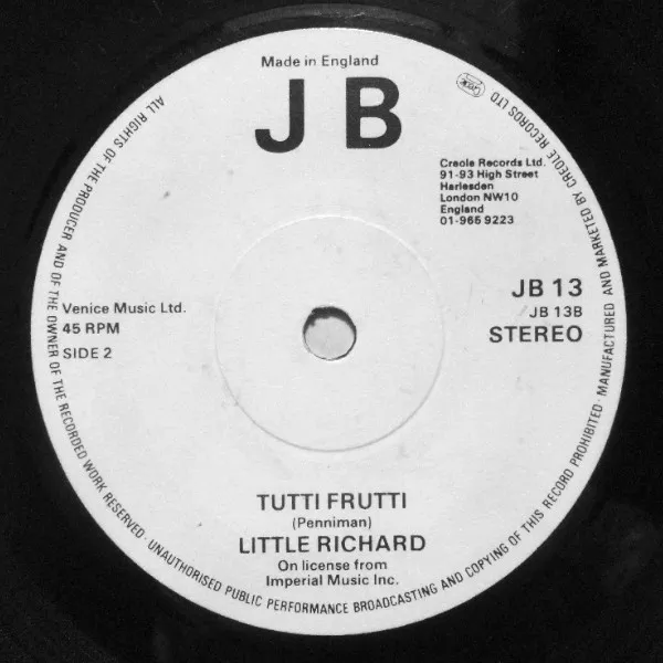 Good Golly Miss Molly / Tutti Frutti
