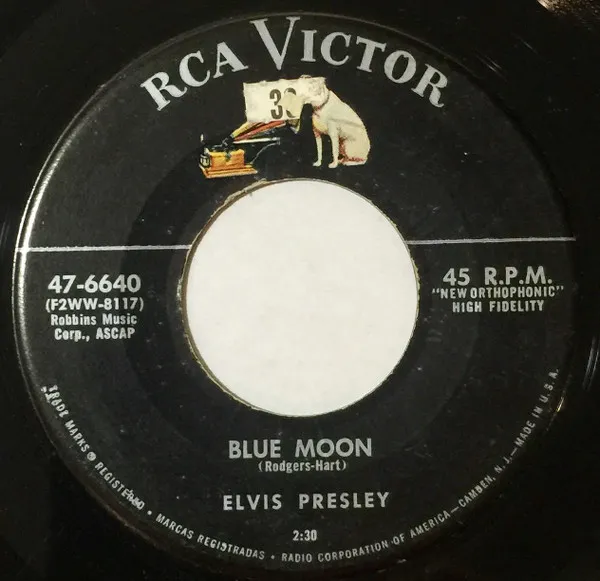 Blue Moon / Just Because